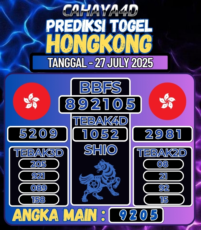 CAHAYA4D: TOTO ONLINE YANG TERPERCAYA DI ERA 2025